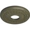 Ekena Millwork Nadia Ceiling Medallion (Fits Canopies up to 4 7/8"), 12 1/8"OD x 3 5/8"ID x 7/8"P, Painted Turtle CM12NAPTF - alternate 6